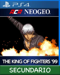 Ps4 Digital ACA NEOGEO THE KING OF FIGHTERS 99 Secundario