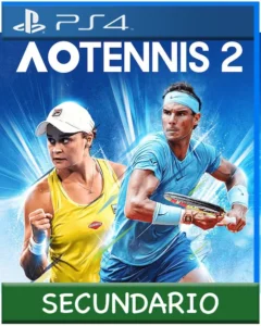 Ps4 Digital AO Tennis 2 Secundario