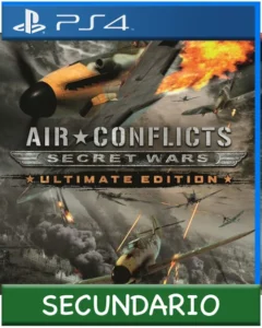 Ps4 Digital Air Conflicts Secret Wars Ultimate Edition Secundario