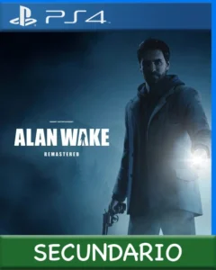 Ps4 Digital Alan Wake Remastered Secundario
