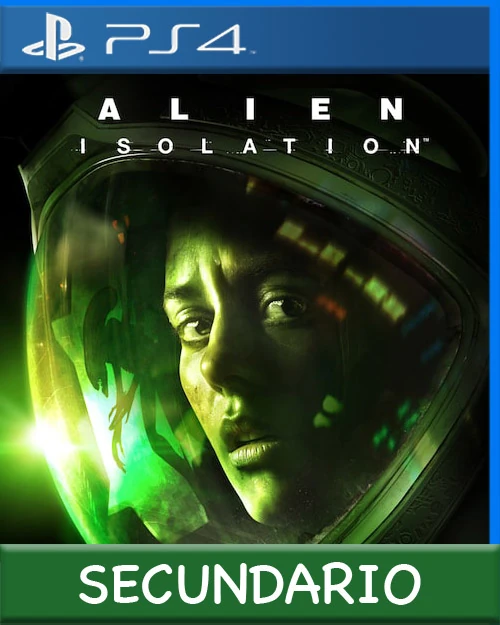 Ps4 Digital Alien Isolation Secundario