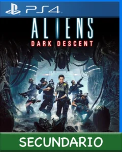 Ps4 Digital Aliens Dark Descent Secundario