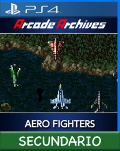 Ps4 Digital Arcade Archives AERO FIGHTERS Secundario
