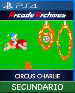 Ps4 Digital Arcade Archives CIRCUS CHARLIE Secundario