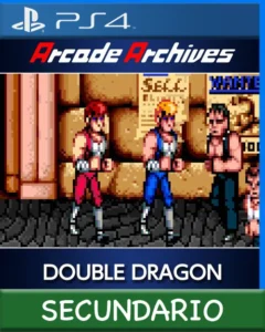 Ps4 Digital Arcade Archives DOUBLE DRAGON Secundario