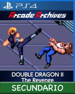 Ps4 Digital Arcade Archives DOUBLE DRAGON II The Revenge Secundario