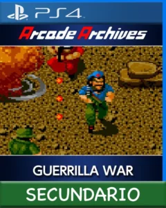 Ps4 Digital Arcade Archives GUERRILLA WAR Secundario