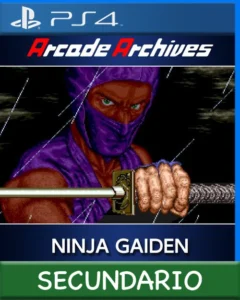 Ps4 Digital Arcade Archives NINJA GAIDEN Secundario