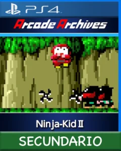 Ps4 Digital Arcade Archives Ninja-Kid II Secundario