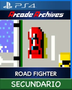 Ps4 Digital Arcade Archives ROAD FIGHTER Secundario