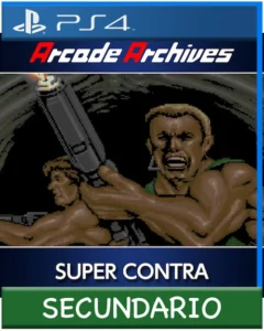 Ps4 Digital Arcade Archives SUPER CONTRA Secundario