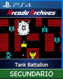 Ps4 Digital Arcade Archives Tank Battalion Secundario