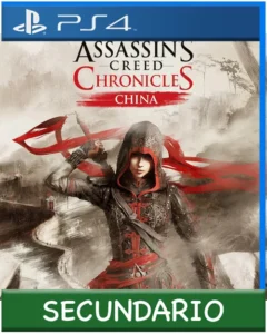 Ps4 Digital Assassins Creed Chronicles China Secundario