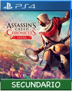 Ps4 Digital Assassins Creed Chronicles India Secundario