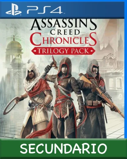 Ps4 Digital Assassins Creed Chronicles Trilogy Secundario