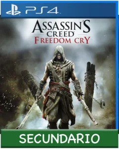 Ps4 Digital Assassins Creed Freedom Cry Secundario