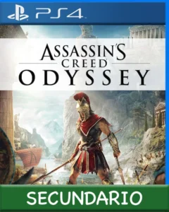 Ps4 Digital Assassins Creed Odyssey Secundario