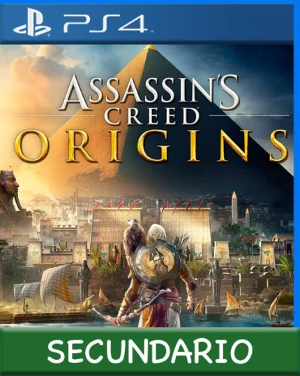 Ps4 Digital Assassins Creed Origins Secundario