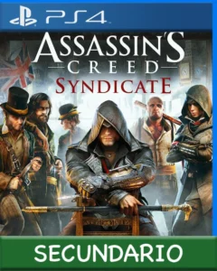 Ps4 Digital Assassins Creed Syndicate Secundario