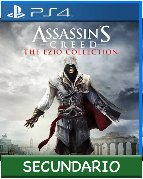 Ps4 Digital Assassins Creed The Ezio Collection Secundario