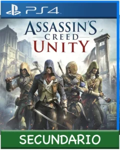Ps4 Digital Assassins Creed Unity Secundario