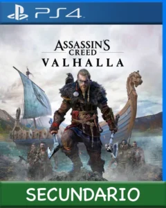 Ps4 Digital Assassins Creed Valhalla Secundario