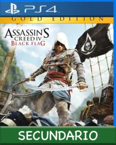 Ps4 Digital Assassins CreedIV Black Flag Gold Edition Secundario