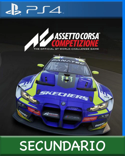 Ps4 Digital Assetto Corsa Competizione Secundario