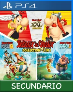 Ps4 Digital Asterix y Obelix Collection - 3 in 1 Secundario