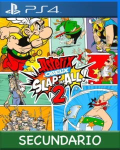 Ps4 Digital Asterix y Obelix Slap Them All 2 Secundario