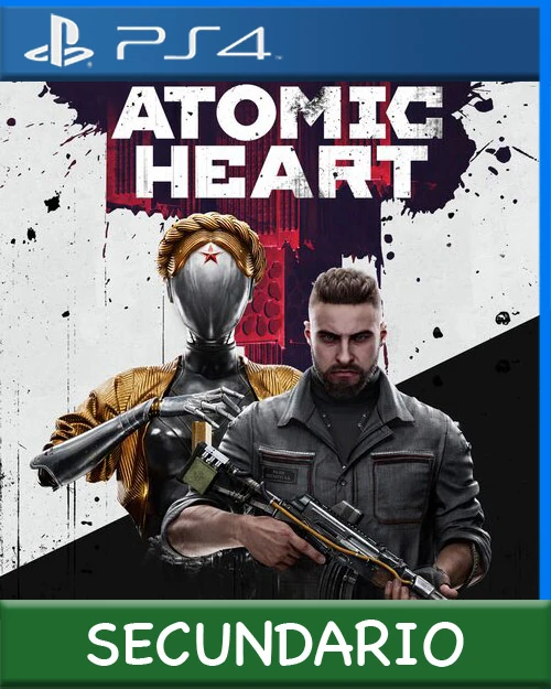 Ps4 Digital Atomic Heart () Secundario