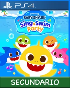 Ps4 Digital Baby Shark Sing y Swim Party Secundario