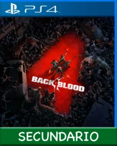 Ps4 Digital Back 4 Blood Standard Edition Secundario