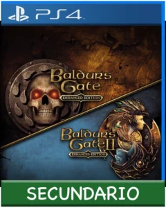 Ps4 Digital Baldurs Gate and Baldurs Gate II Enhanced Editions Secundario