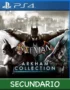 Ps4 Digital Batman Arkham Collection Secundario