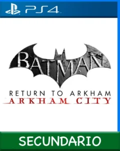 Ps4 Digital Batman Return to Arkham - Arkham city Secundario