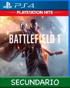 Ps4 Digital Battlefield 1 Secundario