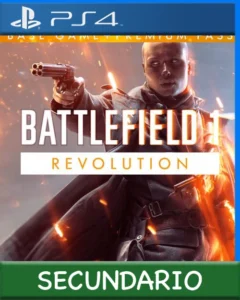 Ps4 Digital Battlefield 1 Revolution Secundario