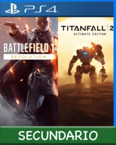 Ps4 Digital Battlefield 1 y Titanfall 2 Ultimate Bundle Secundario