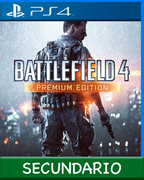 Ps4 Digital Battlefield 4 Premium Edition Secundario