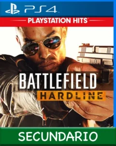 Ps4 Digital Battlefield Hardline Standard Edition Secundario