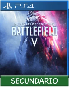 Ps4 Digital Battlefield V Definitive Edition Secundario