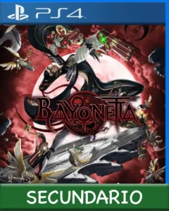 Ps4 Digital Bayonetta Secundario