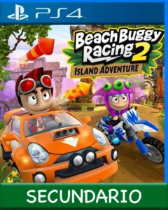 Ps4 Digital Beach Buggy Racing 2 Island Adventure Secundario