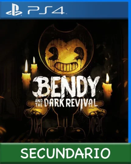 Ps4 Digital Bendy and the Dark Revival Secundario