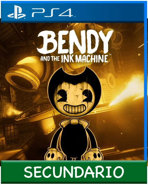 Ps4 Digital Bendy and the Ink Machine Secundario