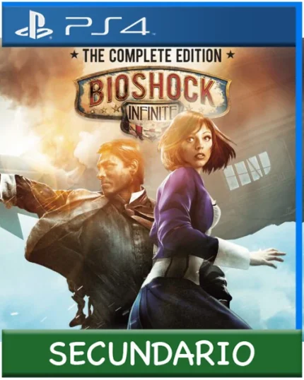 Ps4 Digital BioShock Infinite The Complete Edition Secundario