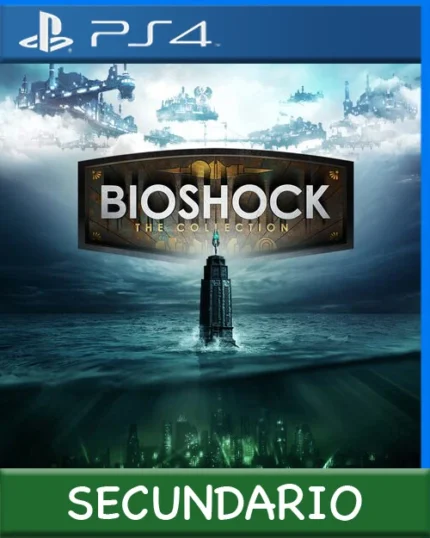 Ps4 Digital BioShock The Collection Secundario