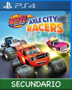 Ps4 Digital Blaze and the Monster Machines Axle City Racers Secundario