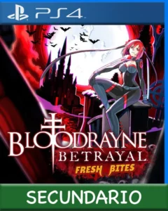 Ps4 Digital BloodRayne Betrayal Fresh Bites Secundario